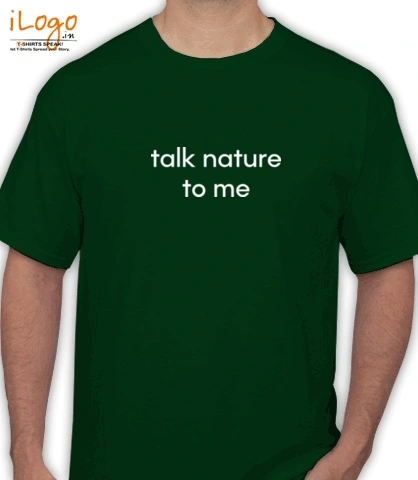 T shirt talknature T-Shirt