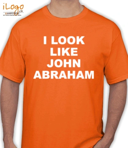 Shirts JohnAbrahamTee T-Shirt