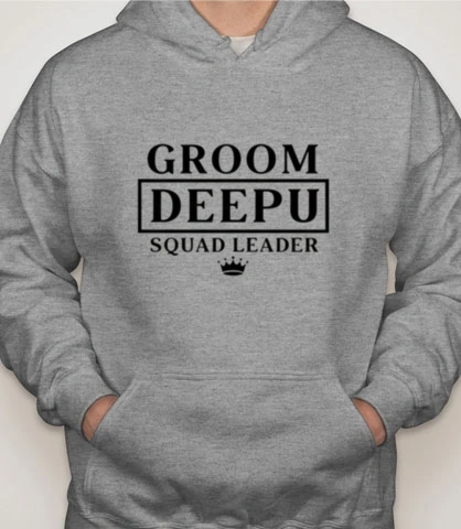 TSHIRT groomhoodie T-Shirt