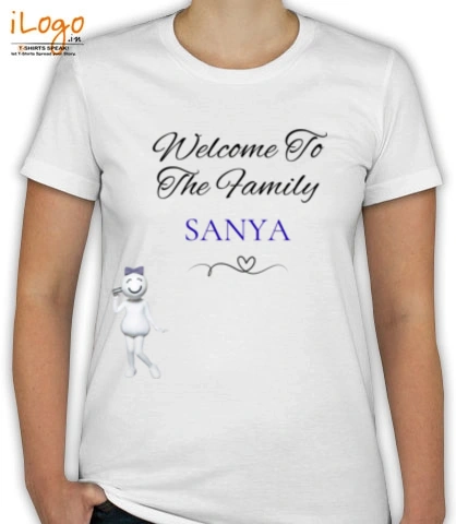 TSHIRT welcomed T-Shirt