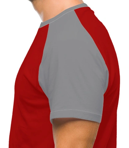 TRIMURTI-RED Left sleeve