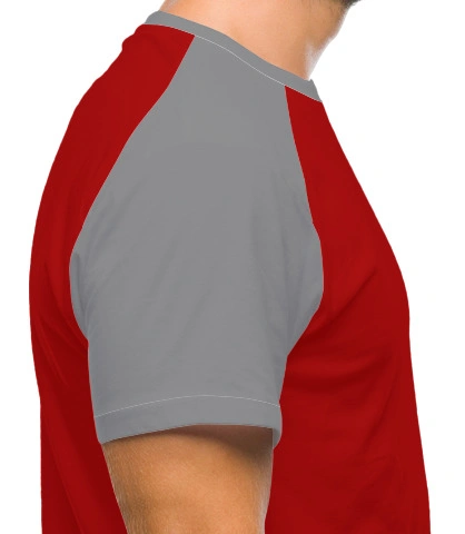 TRIMURTI-RED Right Sleeve