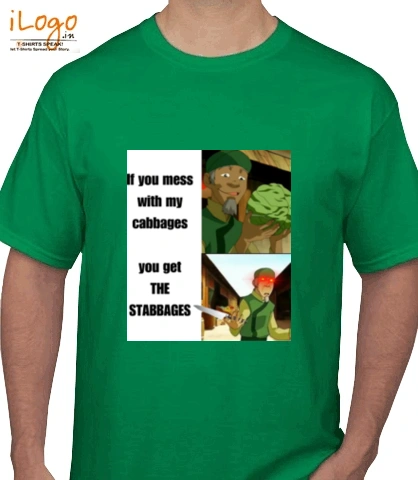 Shirt Mycabbages T-Shirt