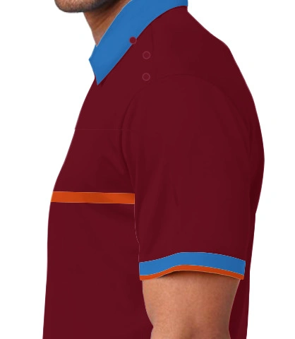 hadwisepts left sleeve of harshlogo in India