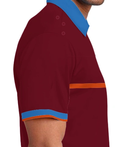 hadwisepts right sleeve of harshlogo in India