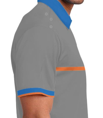 hadwiselogogrey right sleeve of hadwisegrey in India