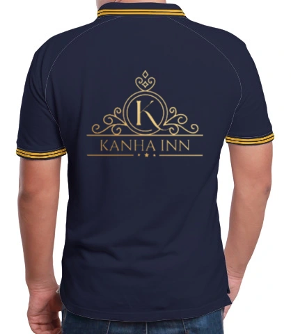 doubletipsnavy back of Navylogotailor in India
