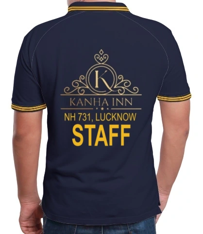 doubletipsnavyT back of Navylogotailor in UK