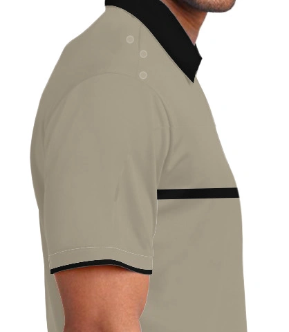 sandcolorlight right sleeve of blackdesign in Canada