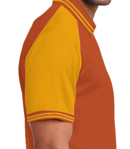 rajlogoorange right sleeve of rajeshlogoorange in UK