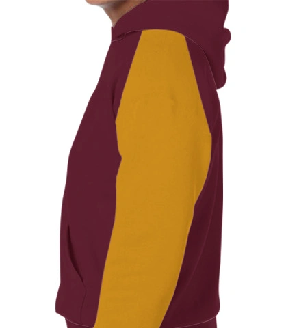 yelloemaroon left sleeve of yellowdesign in UK