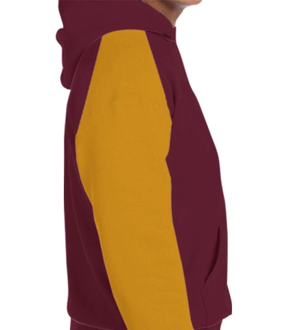 yelloemaroon right sleeve of yellowdesign in UK