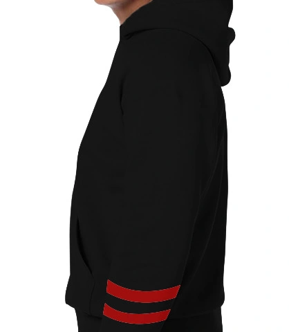 redtipping left sleeve of tippinghood in UK
