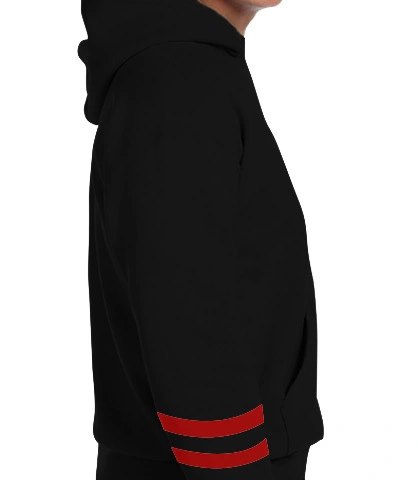 redtipping right sleeve of tippinghood in UK