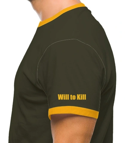inskamortarnts left sleeve of harshlogo in India