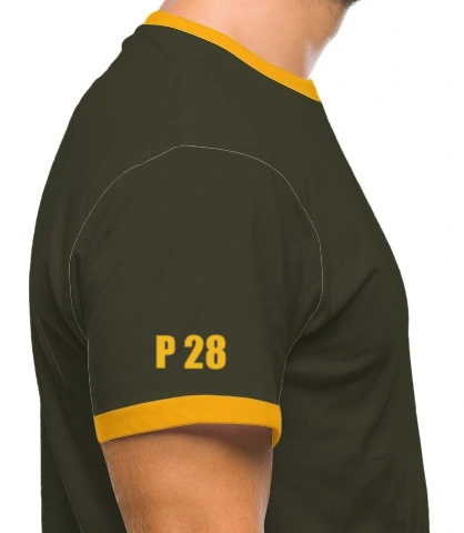 inskamortarnts right sleeve of harshlogo in India
