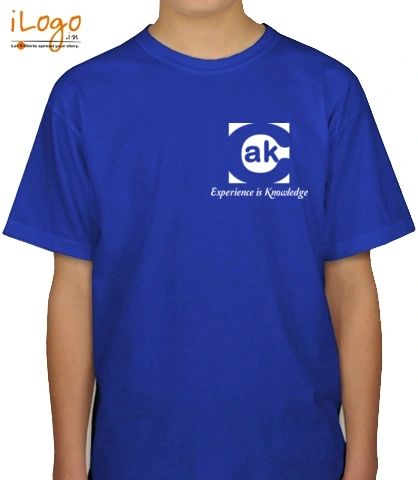 SHIRT CAK-Blue T-Shirt