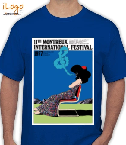 T shirt Mont-Blue-new T-Shirt