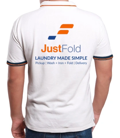 JustFold back of JustFold in UK