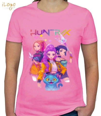 Tshirts kpop-pink T-Shirt