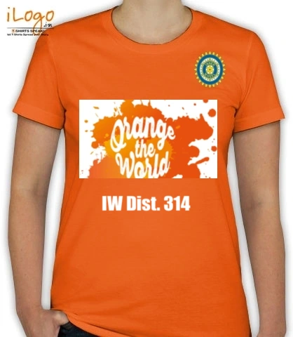 T Shirt orangetheworld T-Shirt