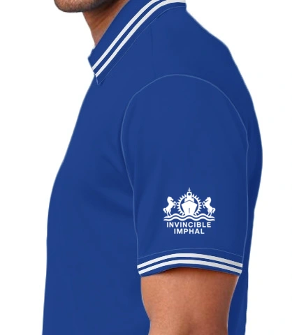 invinciblepts left sleeve of harshlogo in India