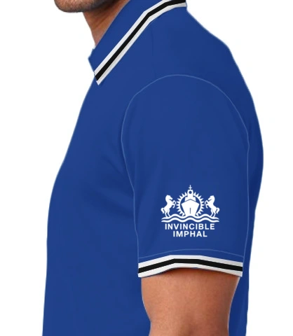 invinciblepts left sleeve of harshlogo in India