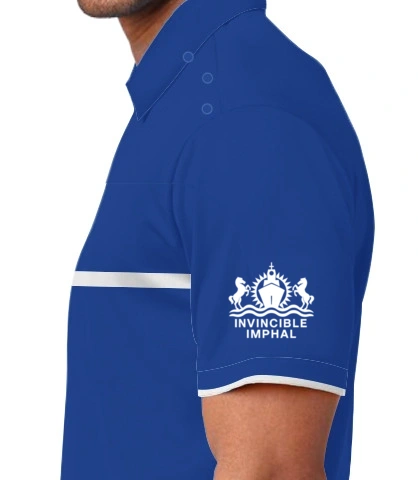 invinciblepts left sleeve of harshlogo in India