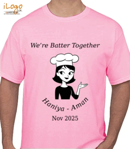 T shirt Haniya-Pink T-Shirt