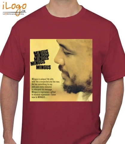 Tee MINGUS- T-Shirt