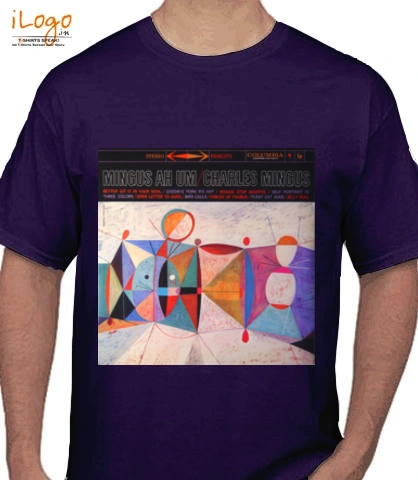 Tee MINGUS-Ah-Um T-Shirt