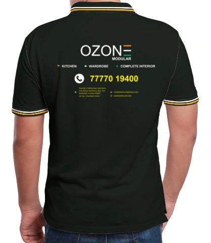 OZONED back of OZONE in Canada