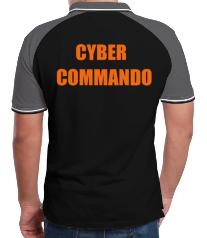 CCommando back of raglan polo in UK