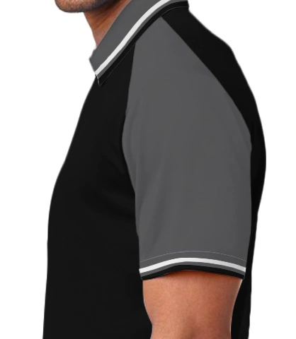 CCommando left sleeve of raglan polo in UK