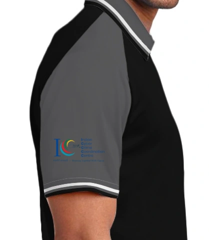 CCommando right sleeve of raglan polo in UK