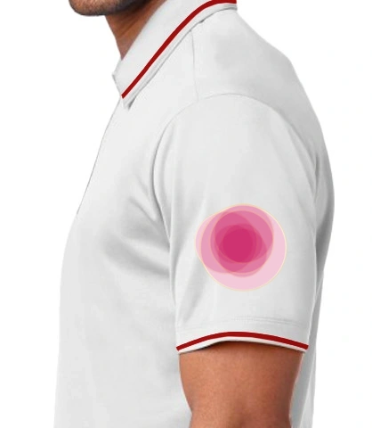 desaitmpts left sleeve of harshlogo in US