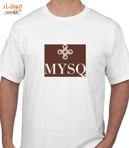 T shirts Mysq-Logo T-Shirt