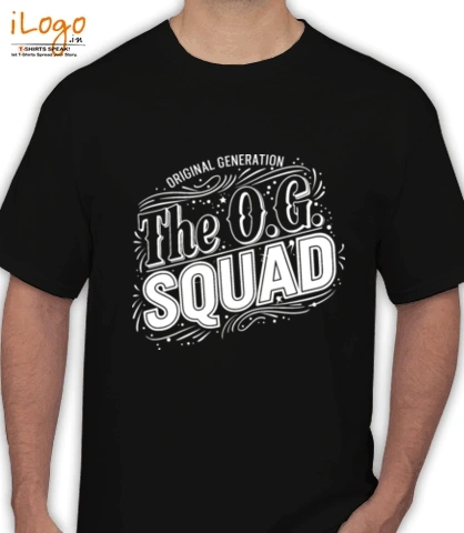 T shirt ogsquadd T-Shirt