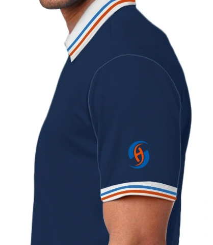 shtmpts left sleeve of harshlogo in India