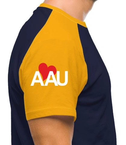 navylogo right sleeve of yelloehlogo in UAE