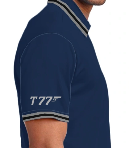 inskoswaripts right sleeve of harshlogo in UK