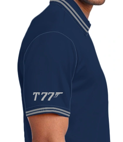 inskoswaripts right sleeve of harshlogo in UK
