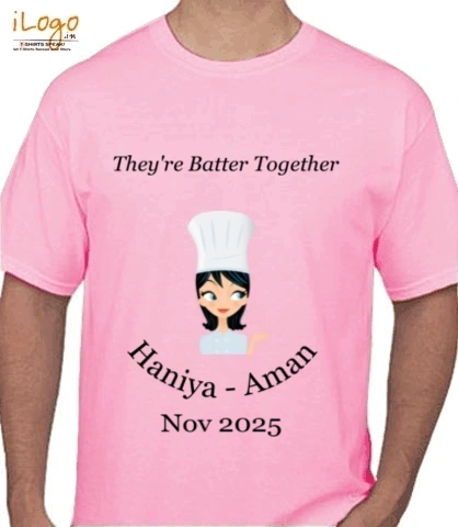 T sHIRT Haniya-Pink T-Shirt