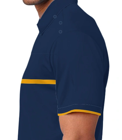 inskoswaripts left sleeve of harshlogo in UK