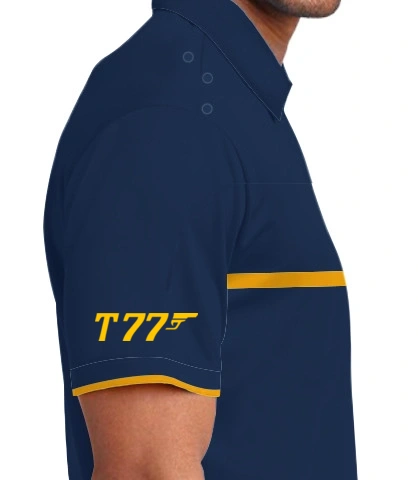 inskoswaripts right sleeve of harshlogo in UK