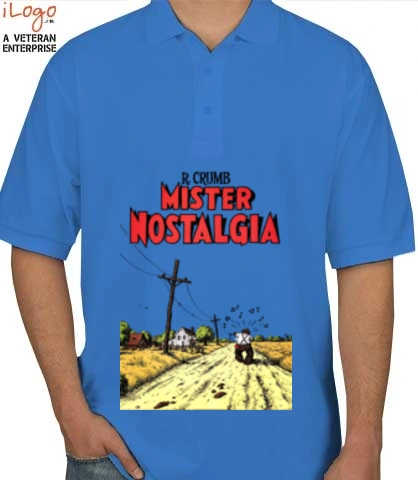 SHirt NOSTALGIA-POLO T-Shirt