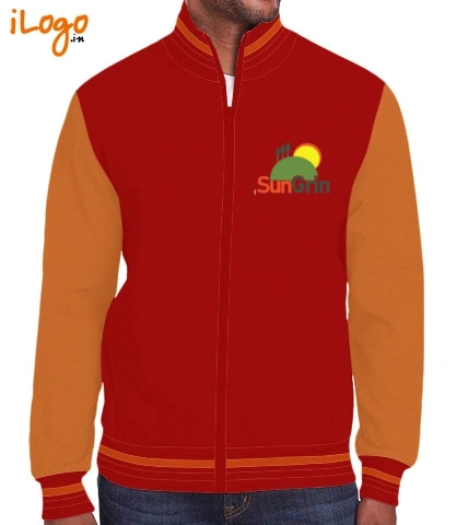 SHIRT zipperredred T-Shirt