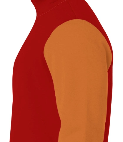 zipperredred left sleeve of orangered in Canada