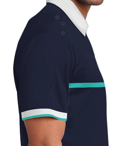 dasportspts right sleeve of harshlogo in US