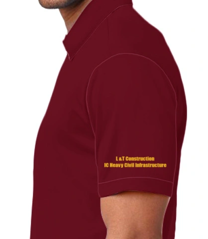 ltpts left sleeve of harshlogo in US